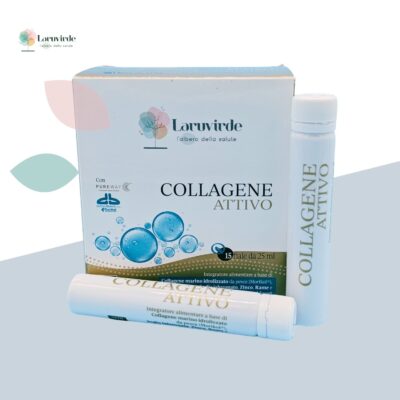 collagene attivo integratore collagene marino idrolizzato laruvirde®