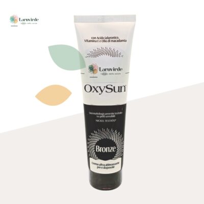 oxy sun crema solare abbronzante laruvirde®