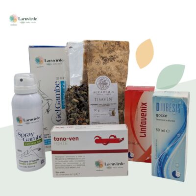 programma di supporto fresh legs routine parafarmacia laruvirde perugia