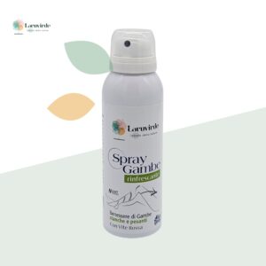 Spray rinfrescante gambe e caviglie parafarmacia laruvirde perugia