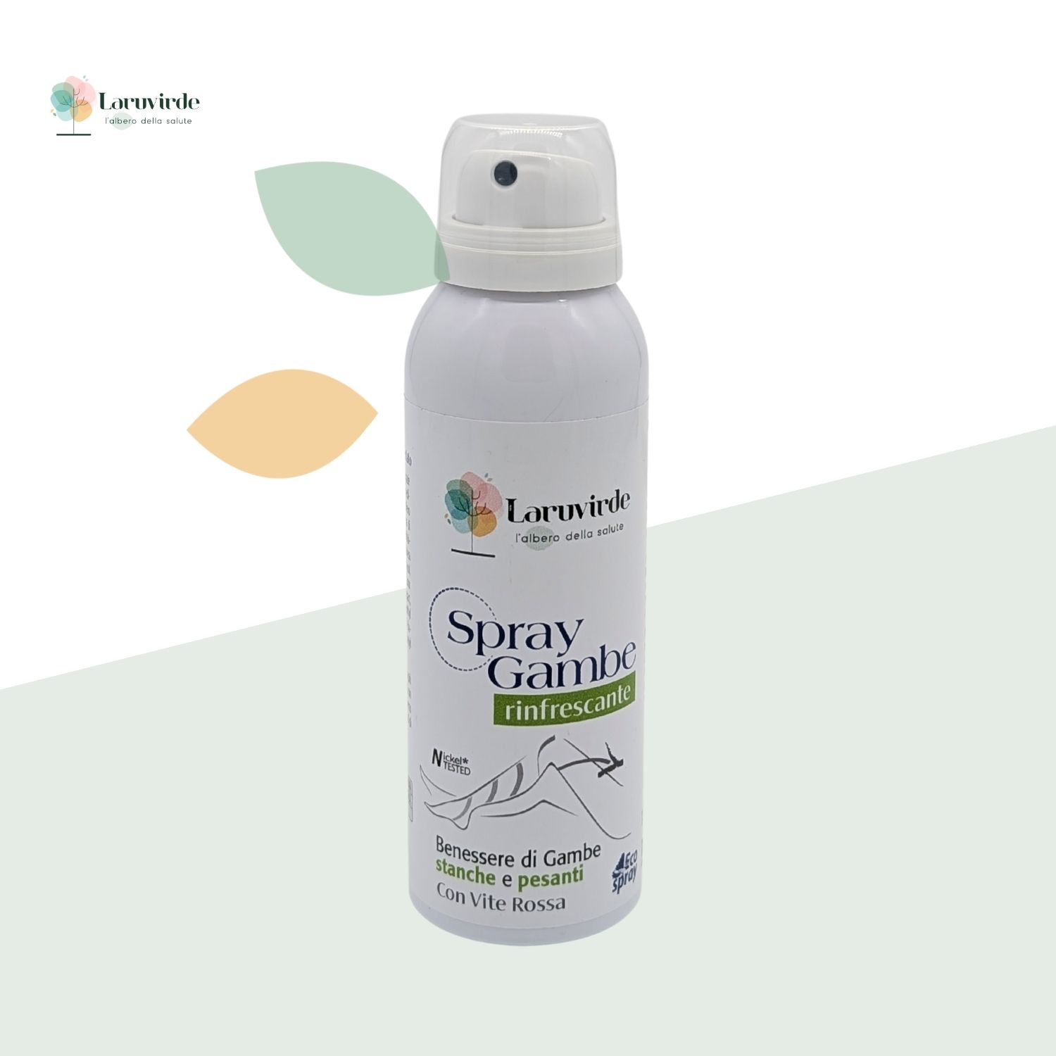 Spray rinfrescante gambe e caviglie parafarmacia laruvirde perugia