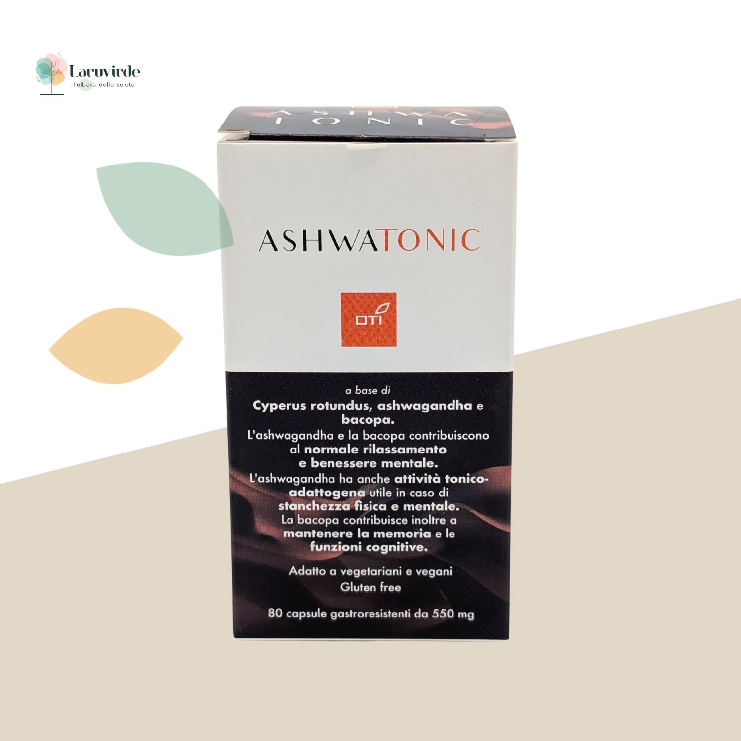 Ashwatonic integratore alimentare stanchezza mentale e fisica