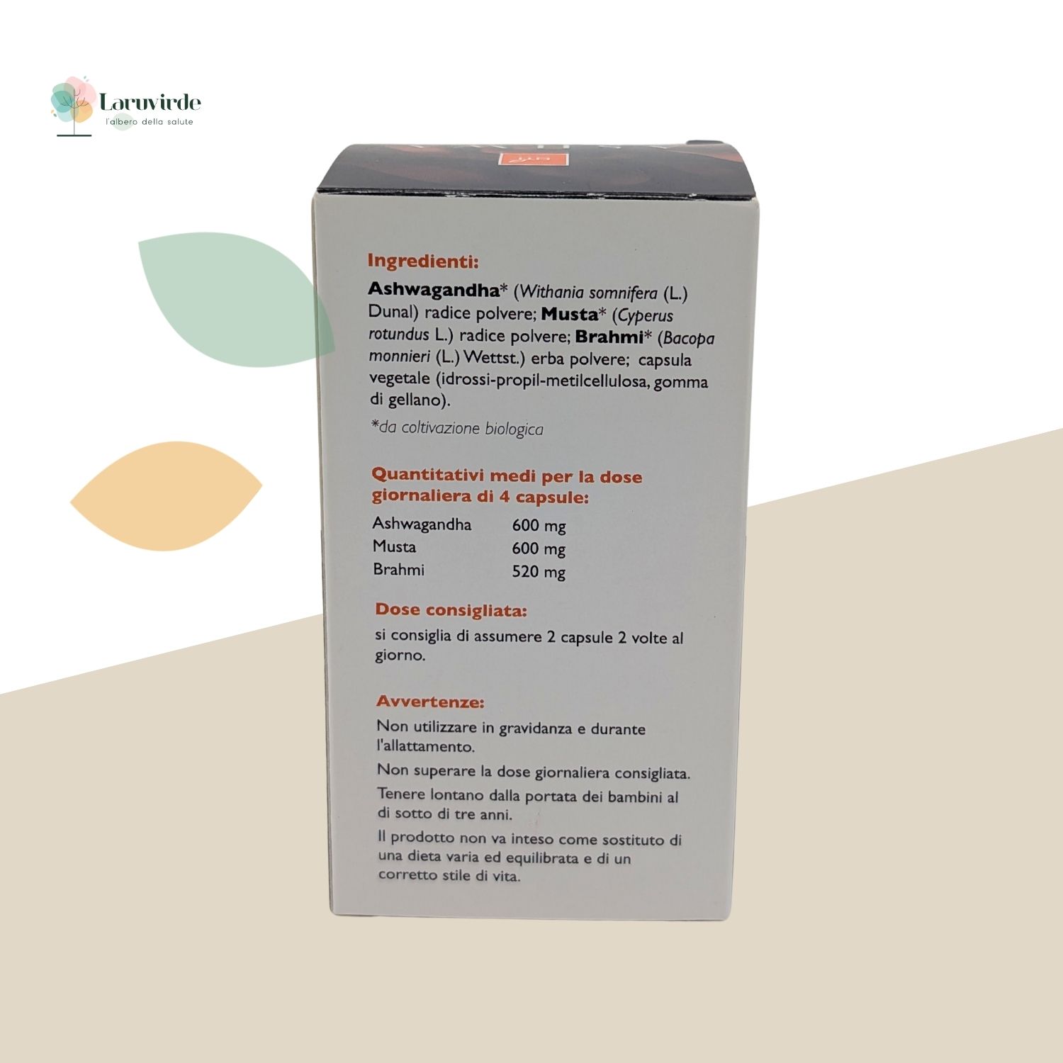 Ashwatonic integratore alimentare stanchezza mentale e fisica