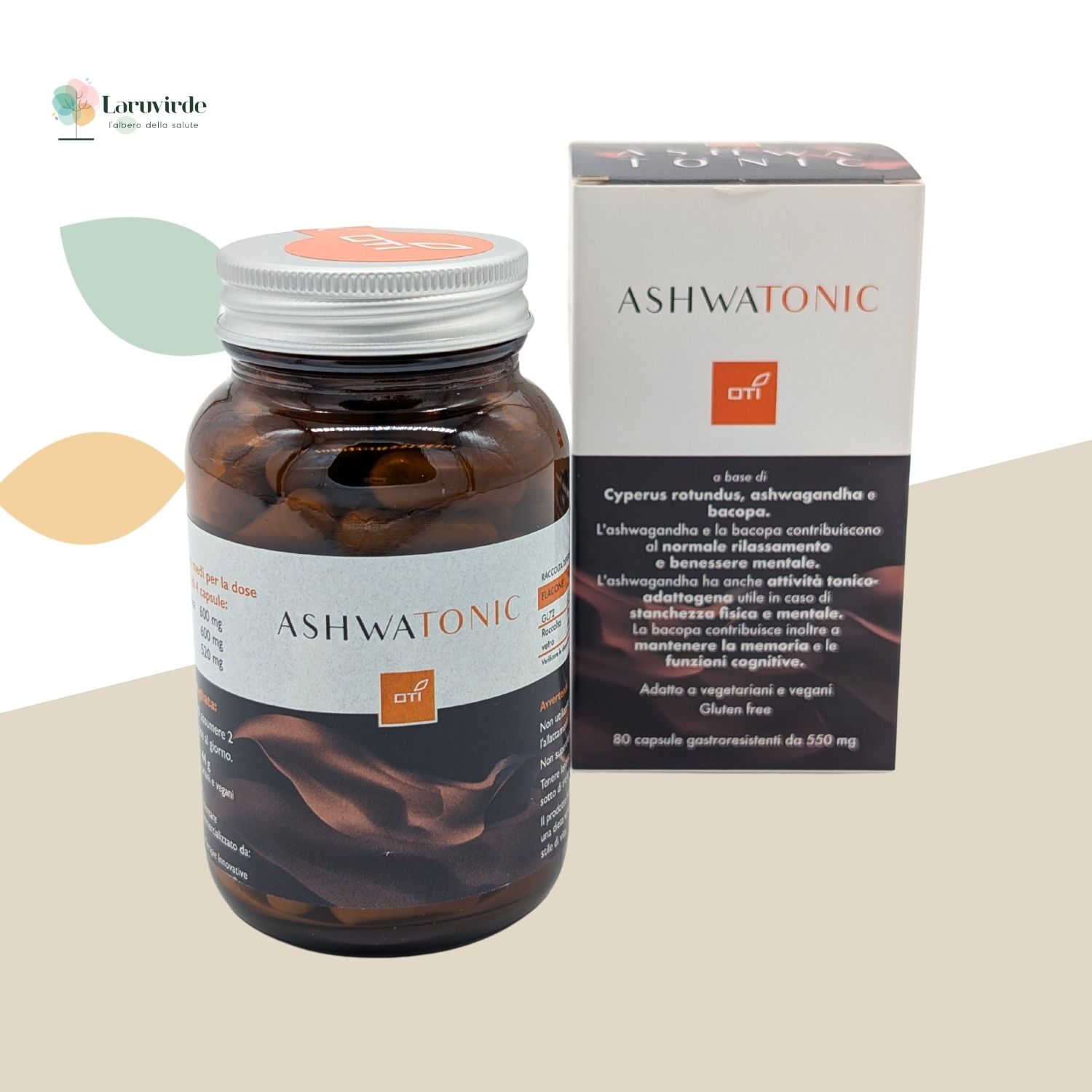 Ashwatonic integratore alimentare stanchezza mentale e fisica