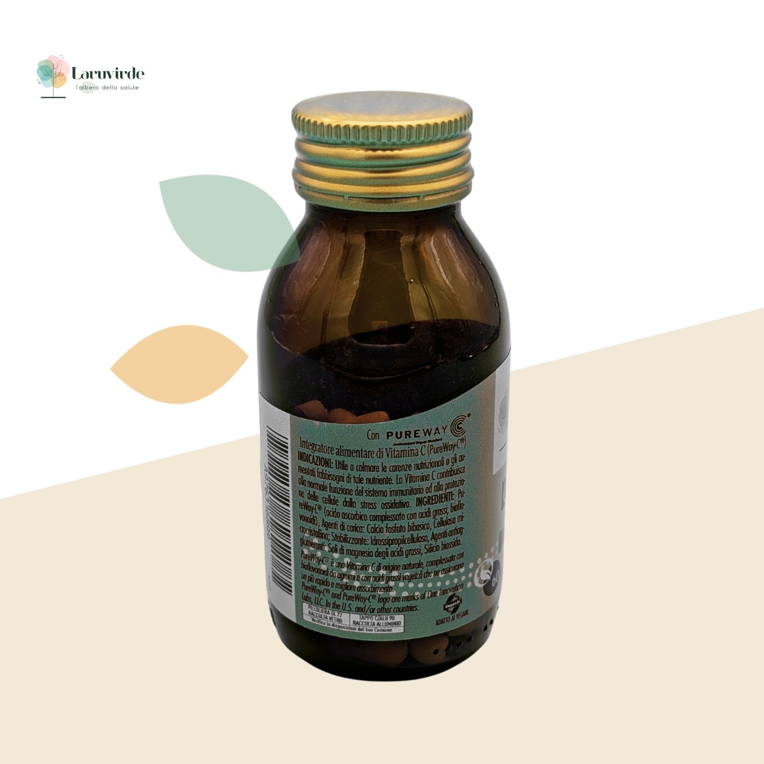 c fast 60 compresse integratore vitamina c laruvirde®