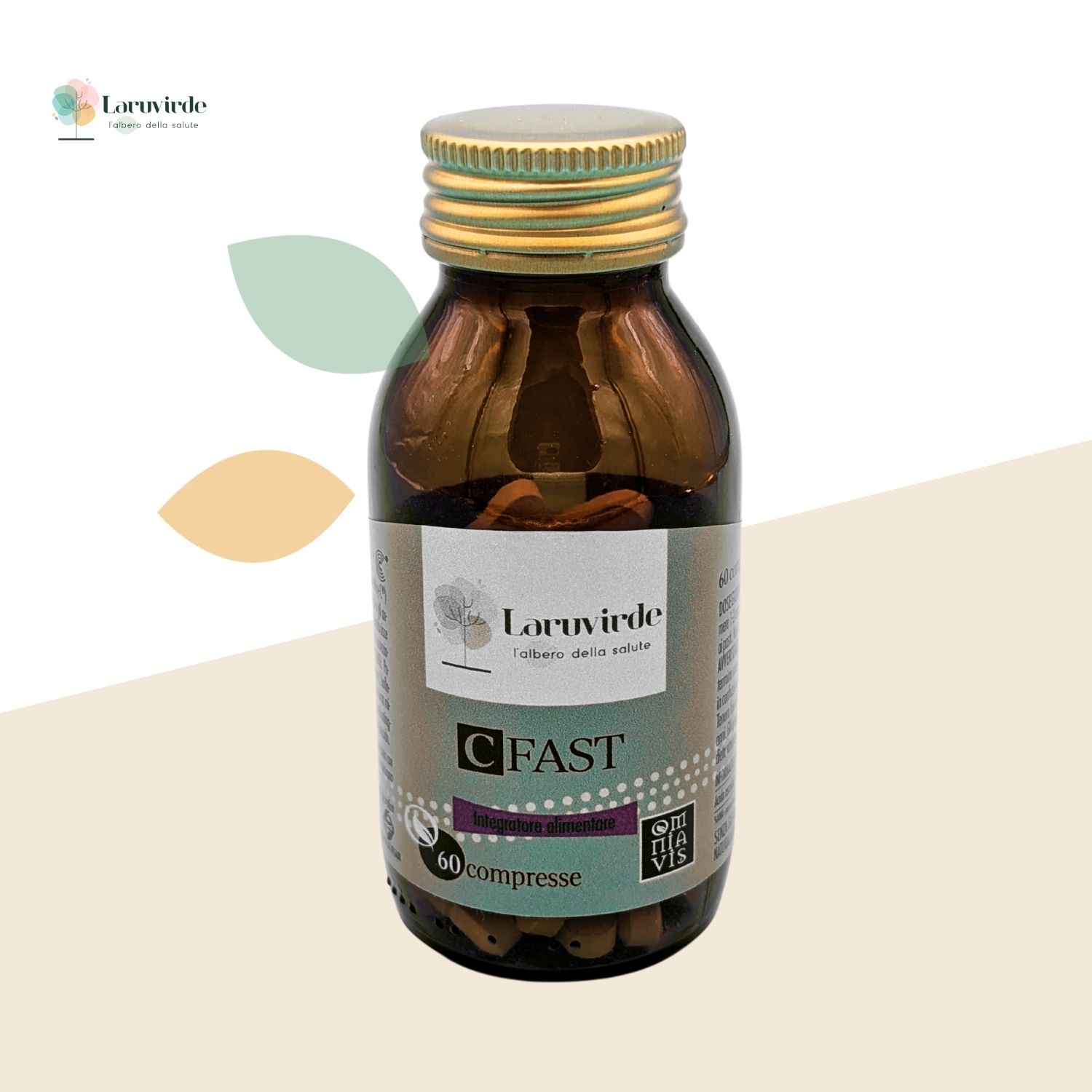 c fast 60 compresse integratore vitamina c laruvirde®