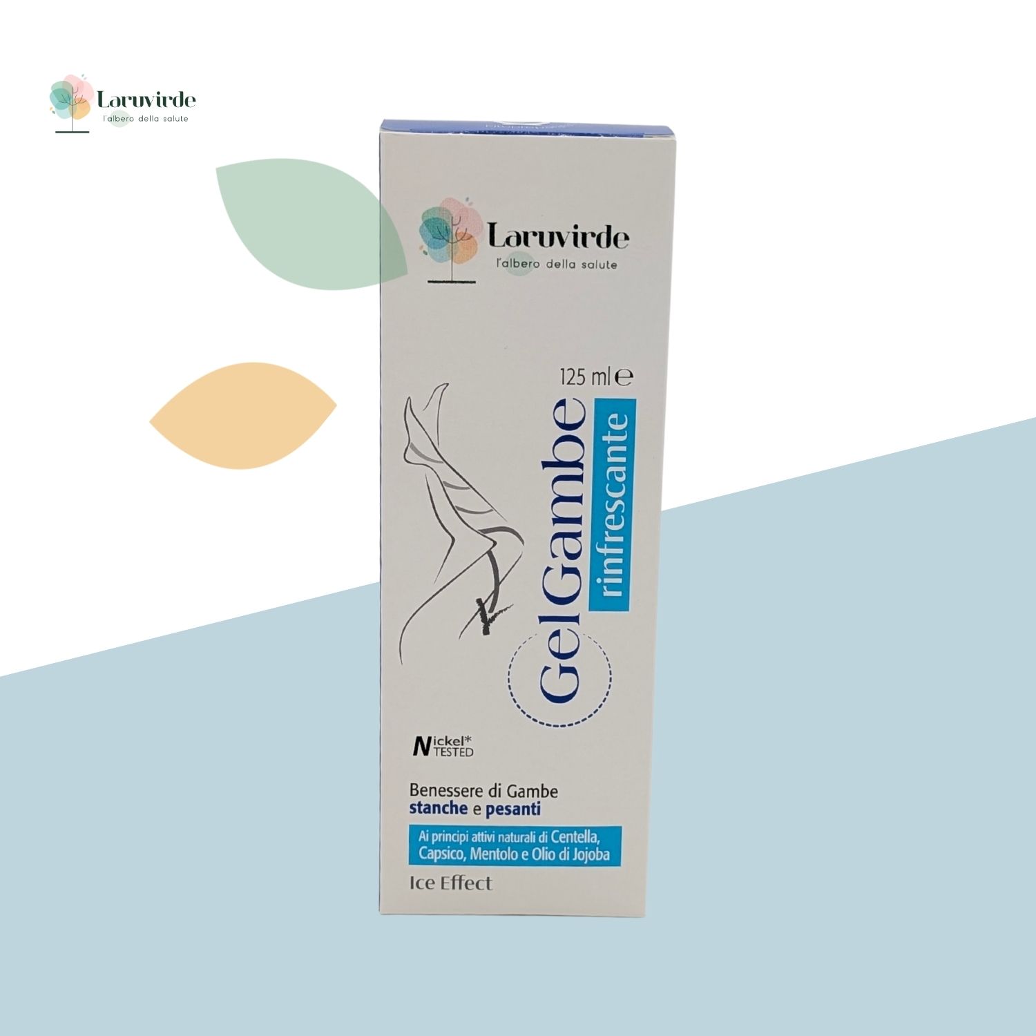 gel rinfrescante gambe e caviglie parafarmacia laruvirde perugia (2)