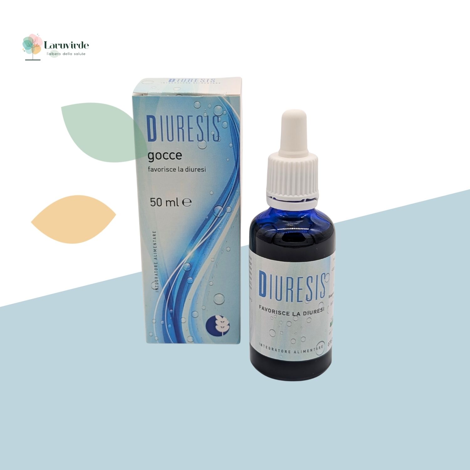 diuresis gocce integratore alimentare ritenzione idrica parafarmacia laruvirde perugia