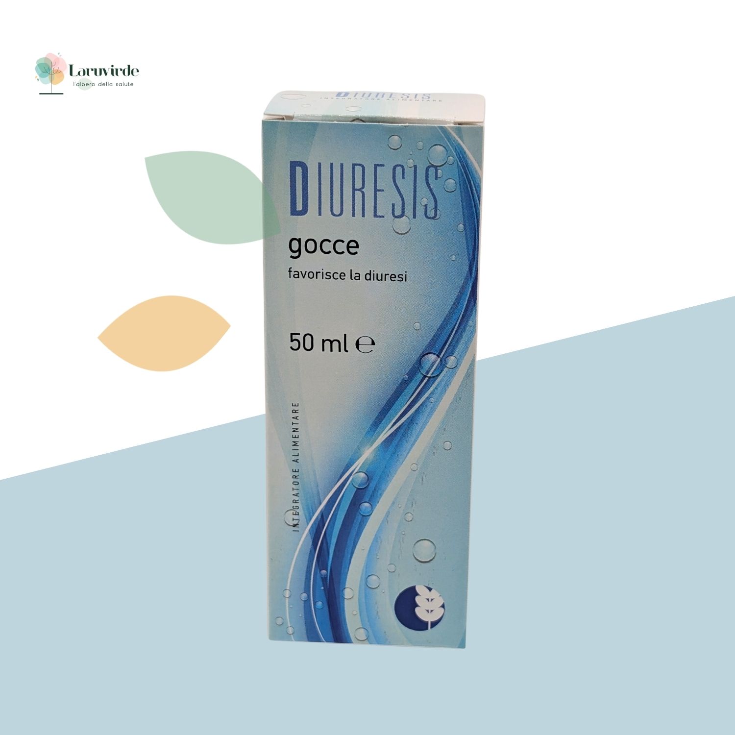 diuresis gocce integratore alimentare ritenzione idrica parafarmacia laruvirde perugia