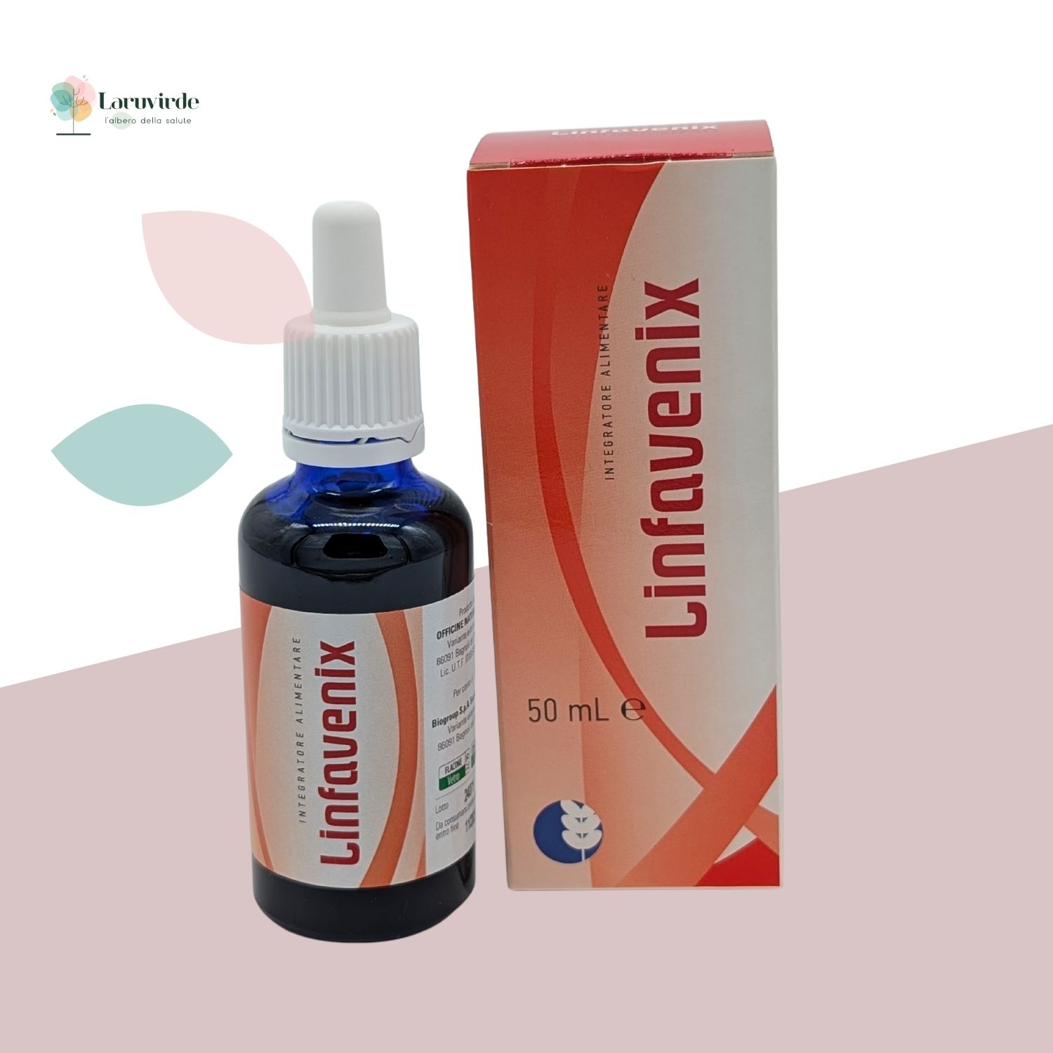 linfavenix gocce drenaggio liquidi gambe e caviglie parafarmacia laruvirde perugia
