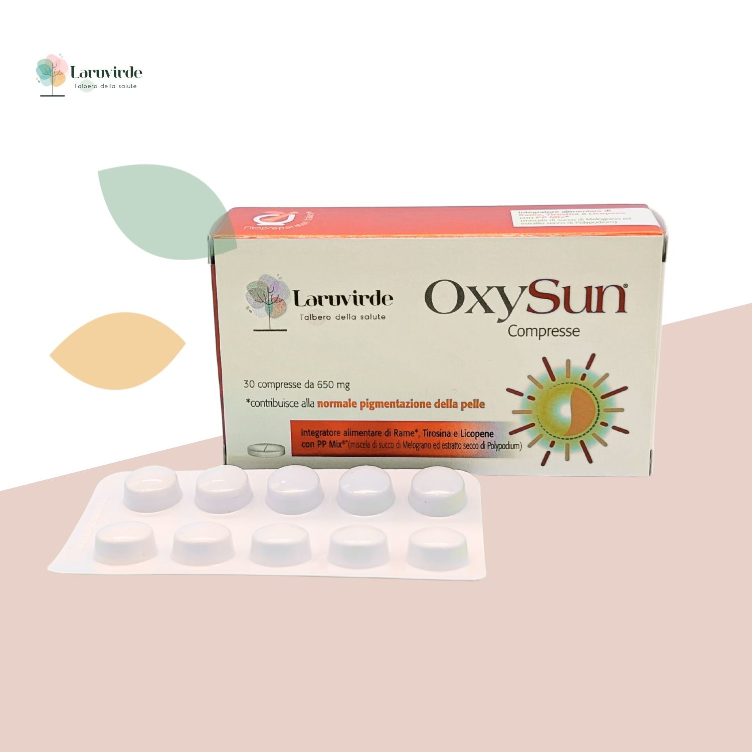 oxy sun compresse integratore solare pelle laruvirde® (3)