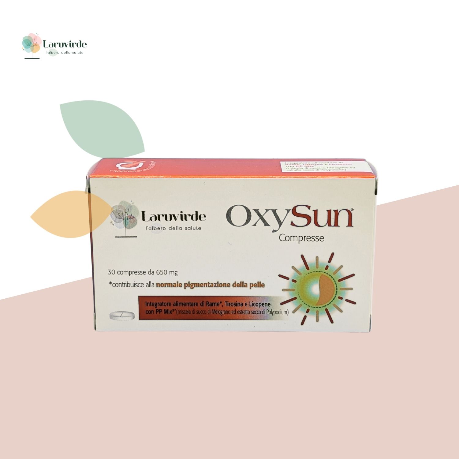 oxy sun compresse integratore solare pelle laruvirde® (2)