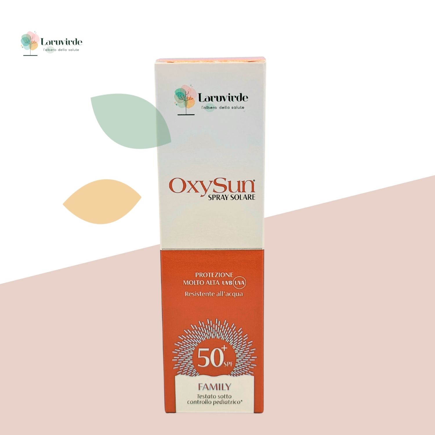 oxy sun spray solare 50spf laruvirde® (2)