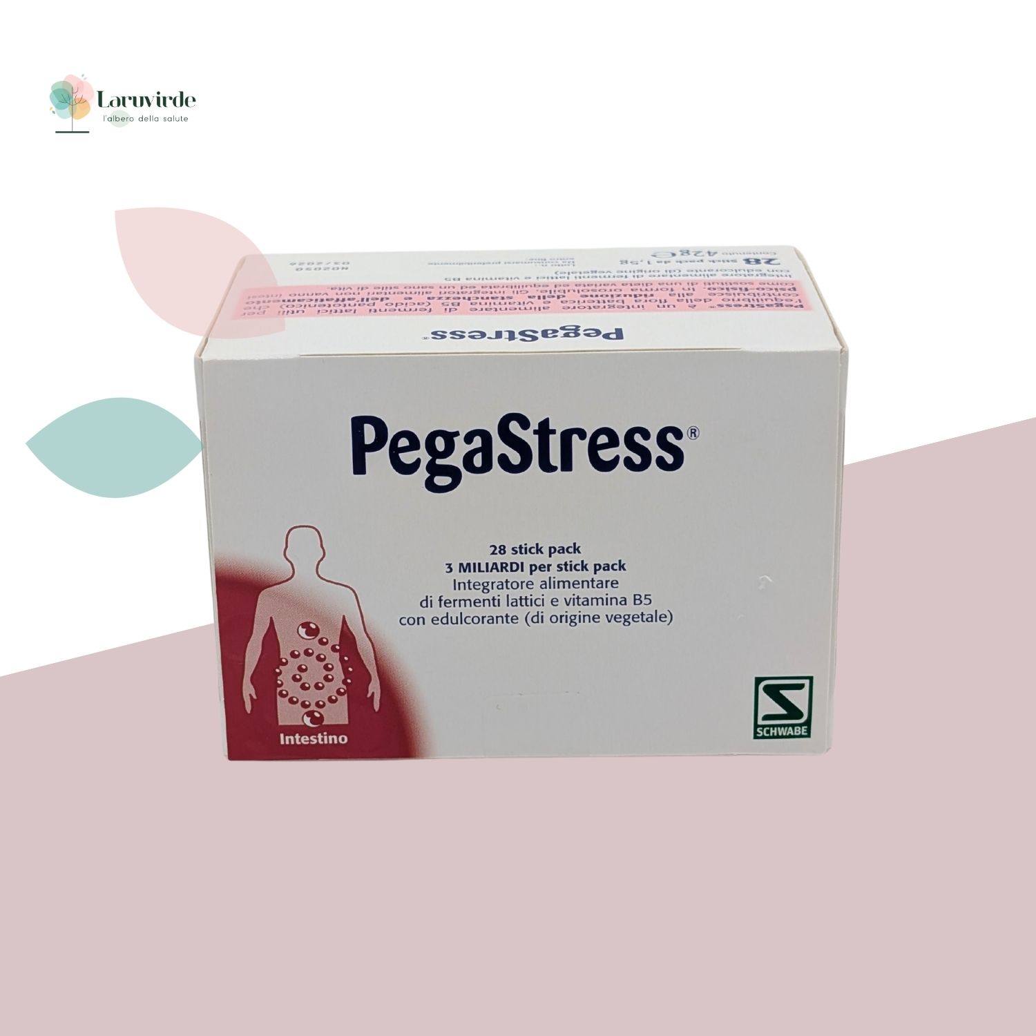 pegastress probiotico disturbi da stress