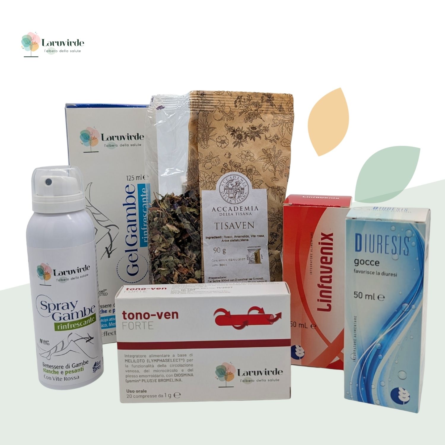 programma di supporto fresh legs routine parafarmacia laruvirde perugia