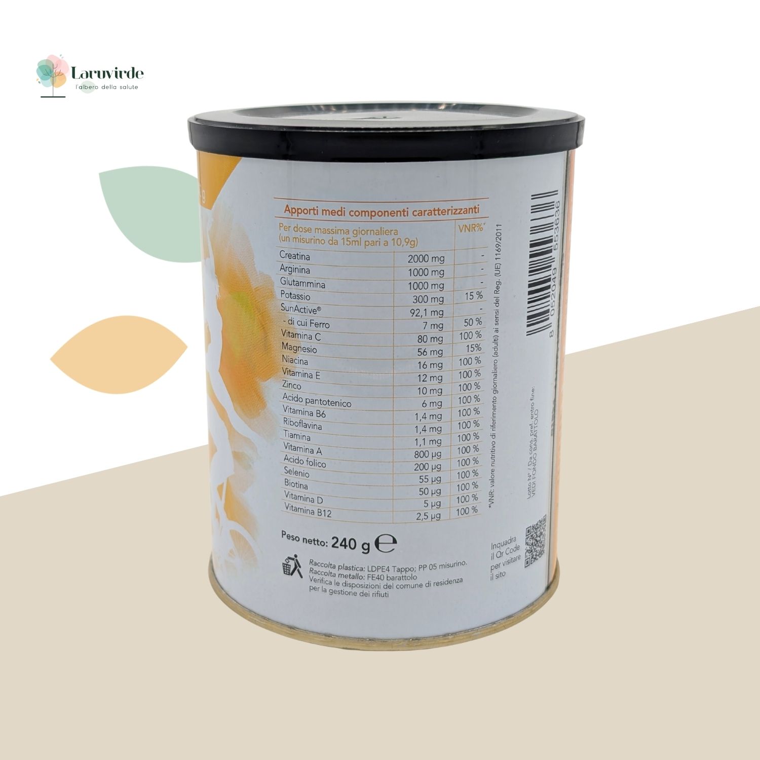 vitality astenase integratore alimentare stanchezza e affaticamento