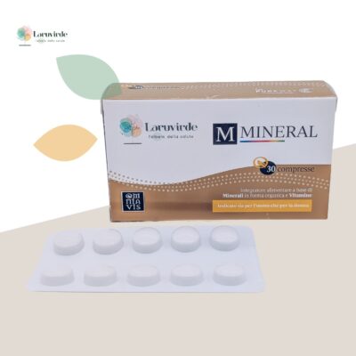 integratore minerali e vitamine parafarmacia laruvirde perugia