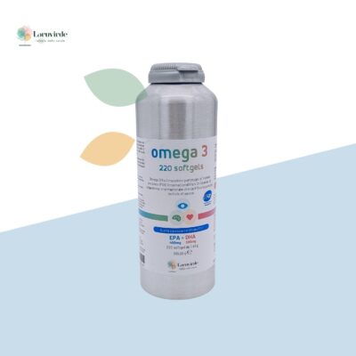 integratore omega 3 softgels parafarmacia laruvirde perugia