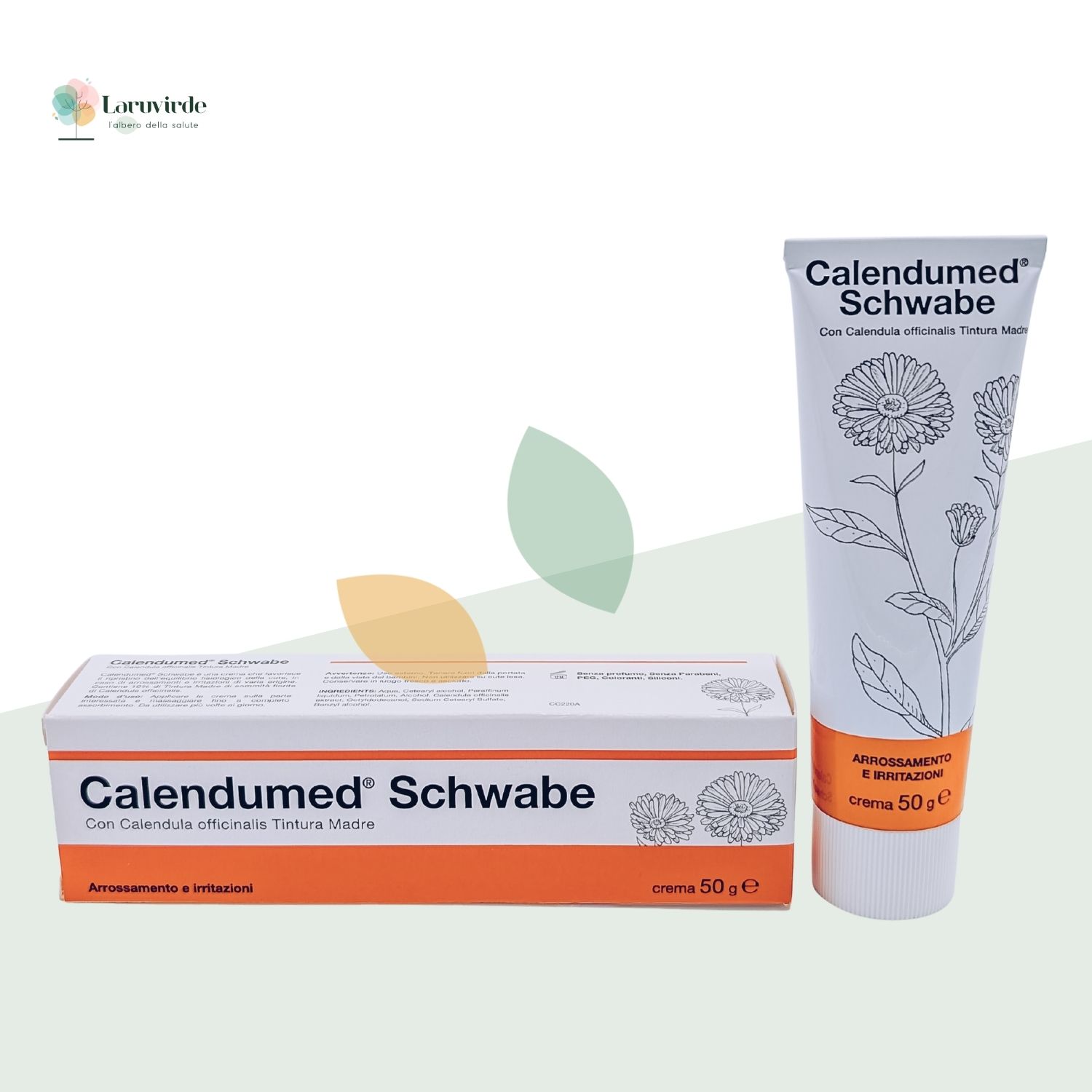 crema lenitiva cicatrizzante parafarmacia laruvirde perugia