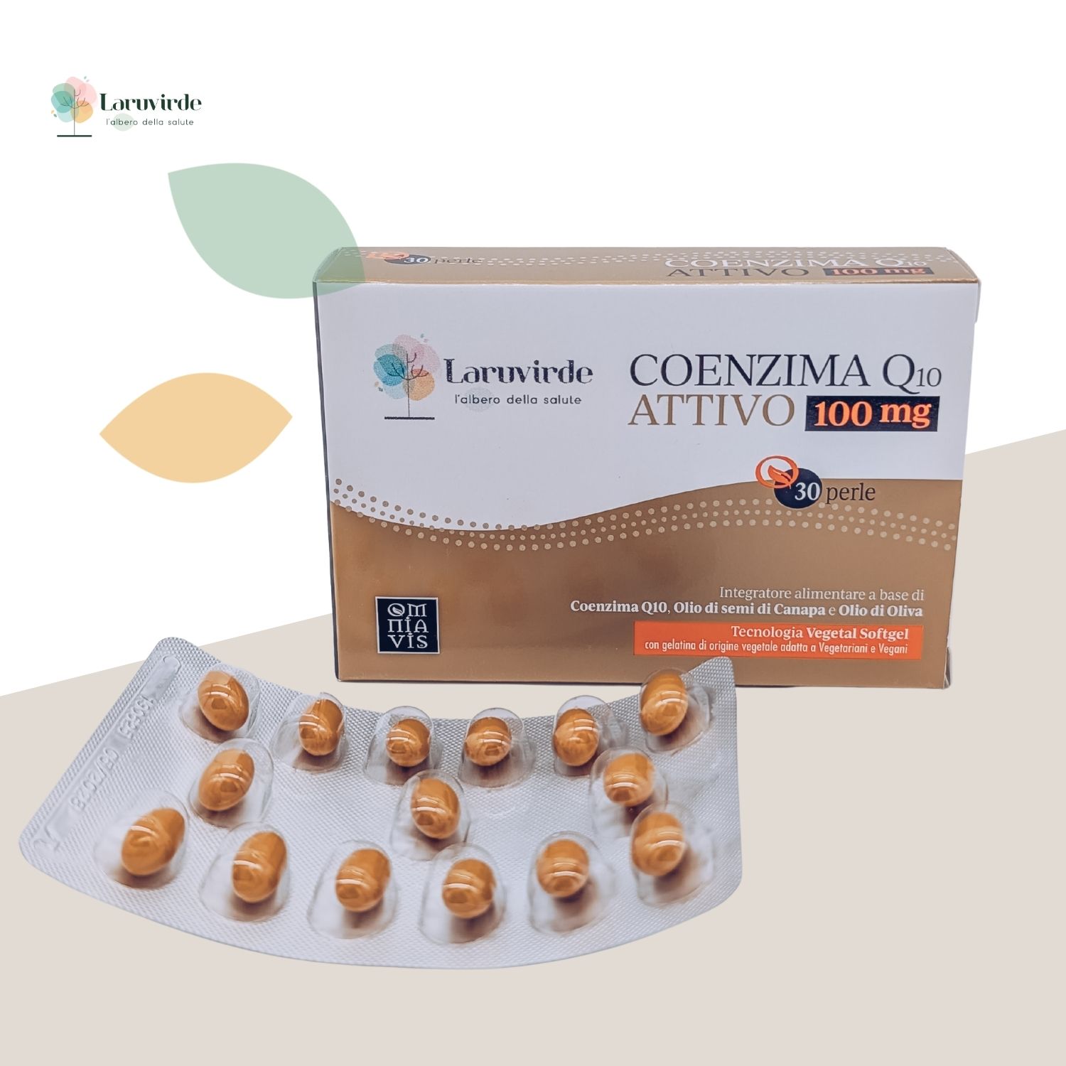 integratore coenzima q10 parafarmacia laruvirde perugia