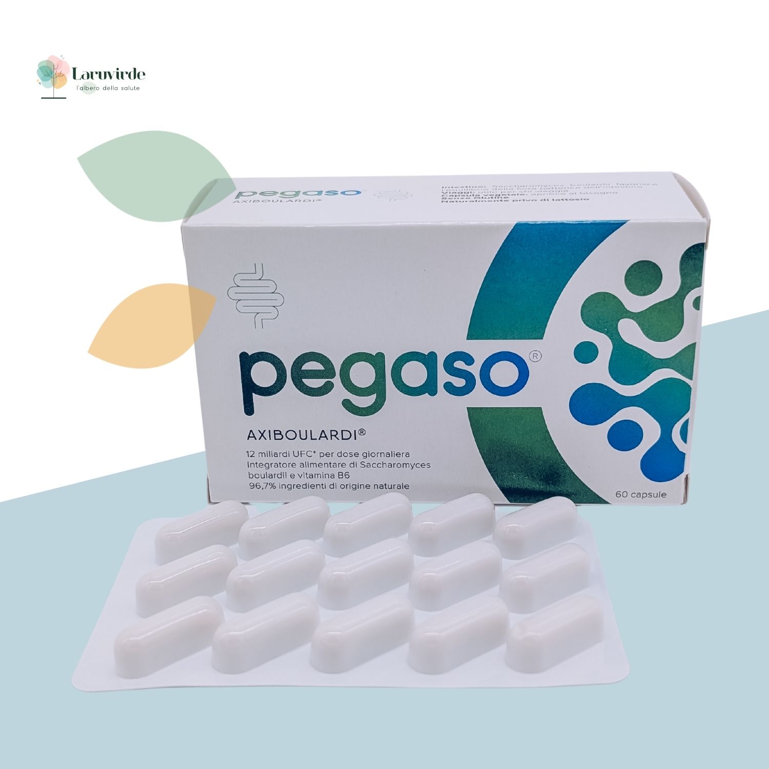 integratore equilibrio intestinale parafarmacia laruvirde perugia