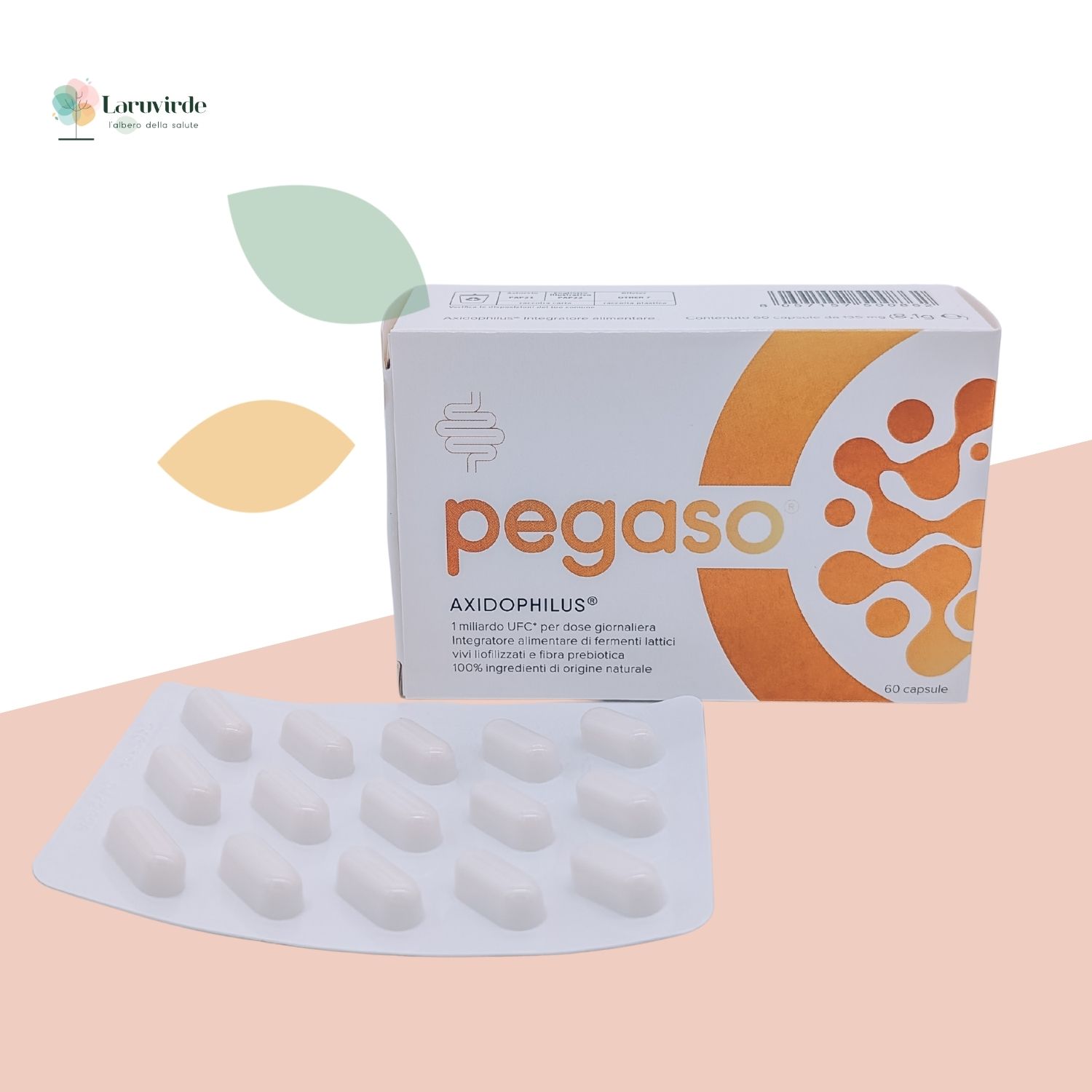 integratore intestino pigro gonfiore meteorismo parafarmacia laruvirde perugia