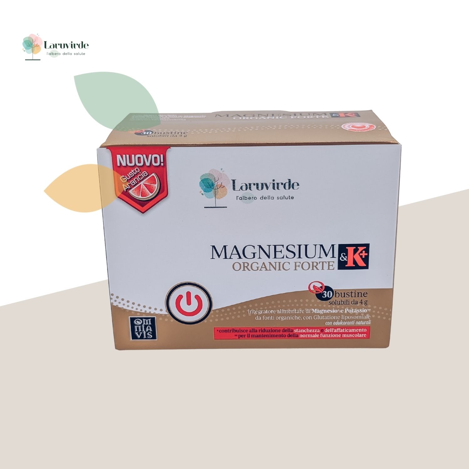 integratore magnesio e potassio parafarmacia laruvirde perugia