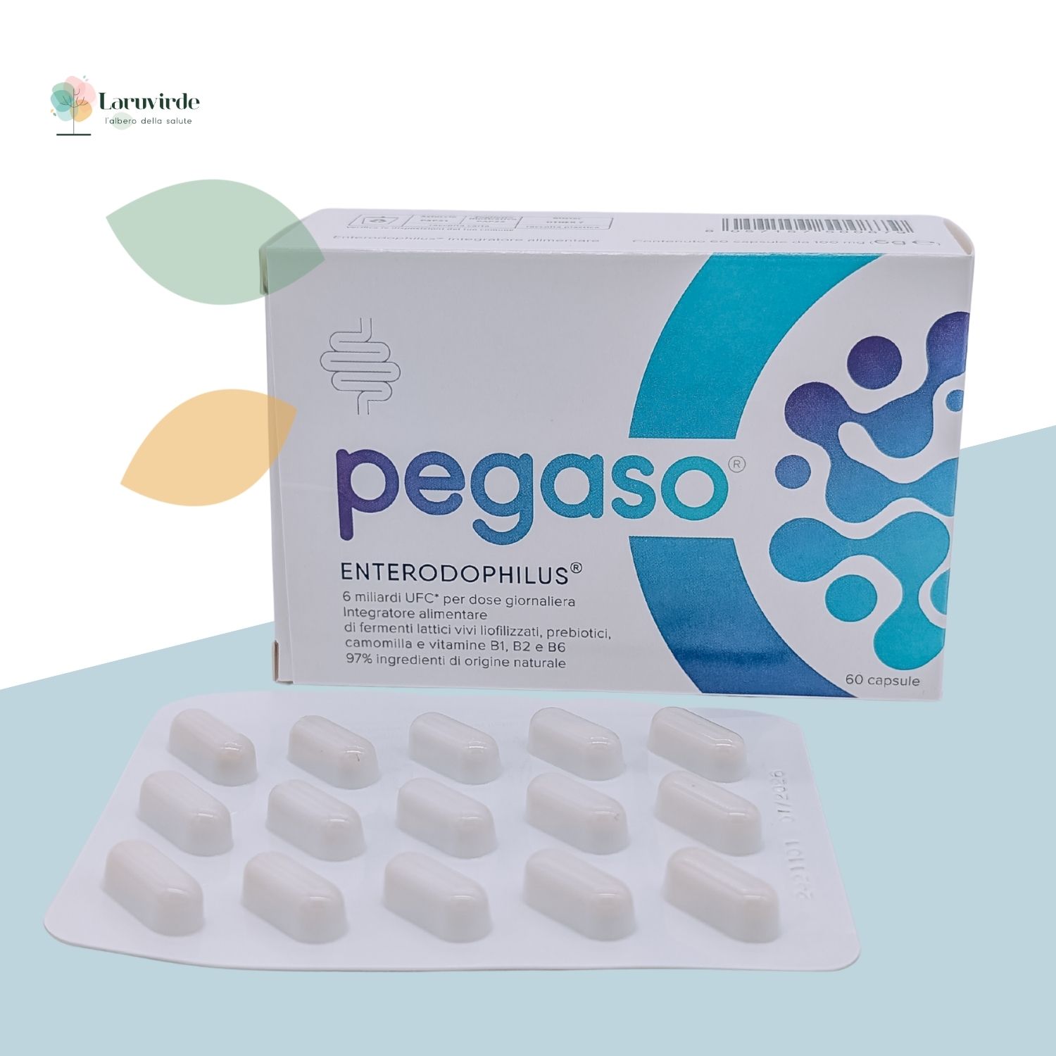 integratore motilità intestinale parafarmacia laruvirde perugia