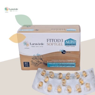 integratore vitamina d3 parafarmacia laruvirde perugia