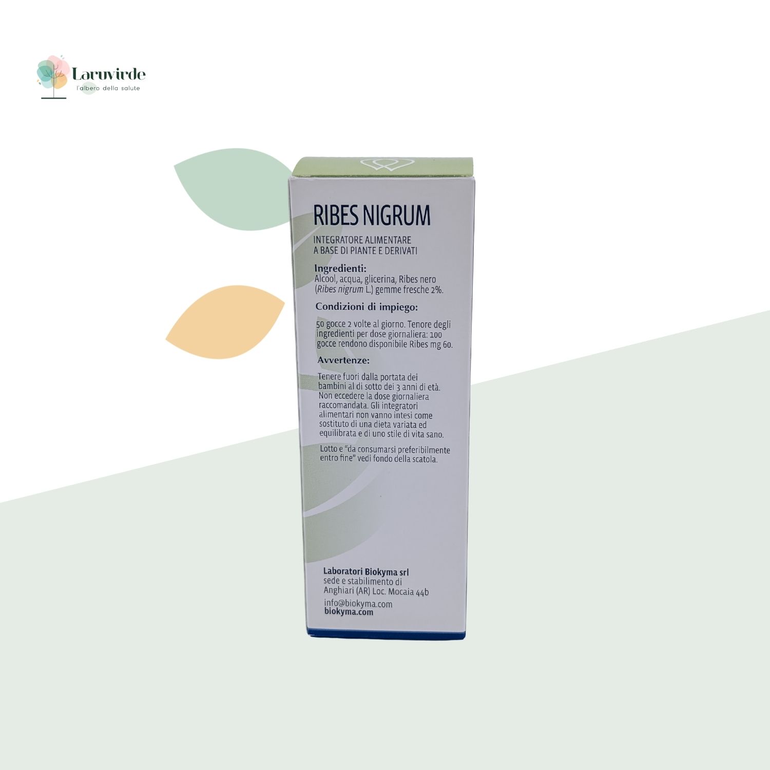 integratore alimentare parafarmacia laruvirde perugia