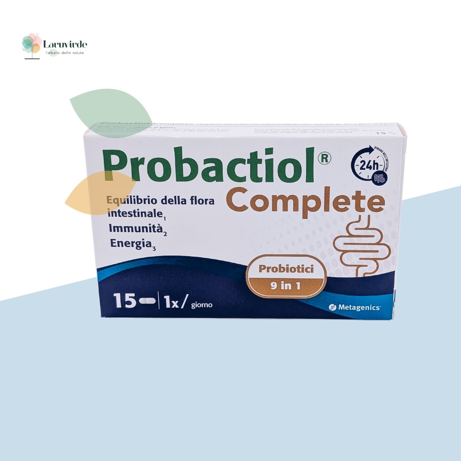 integratore equilibrio flora intestinale parafarmacia laruvirde perugia