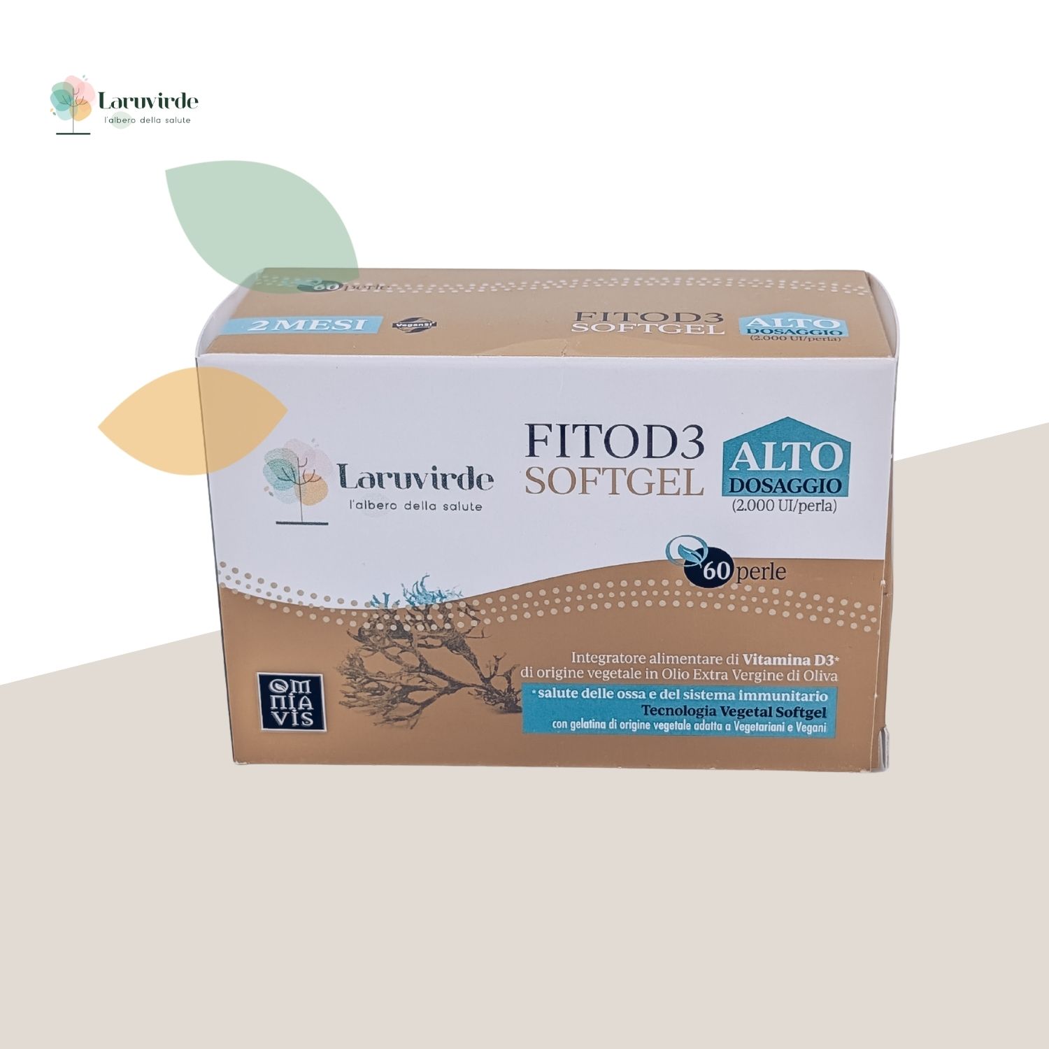 integratore vitamina d3 parafarmacia laruvirde perugia