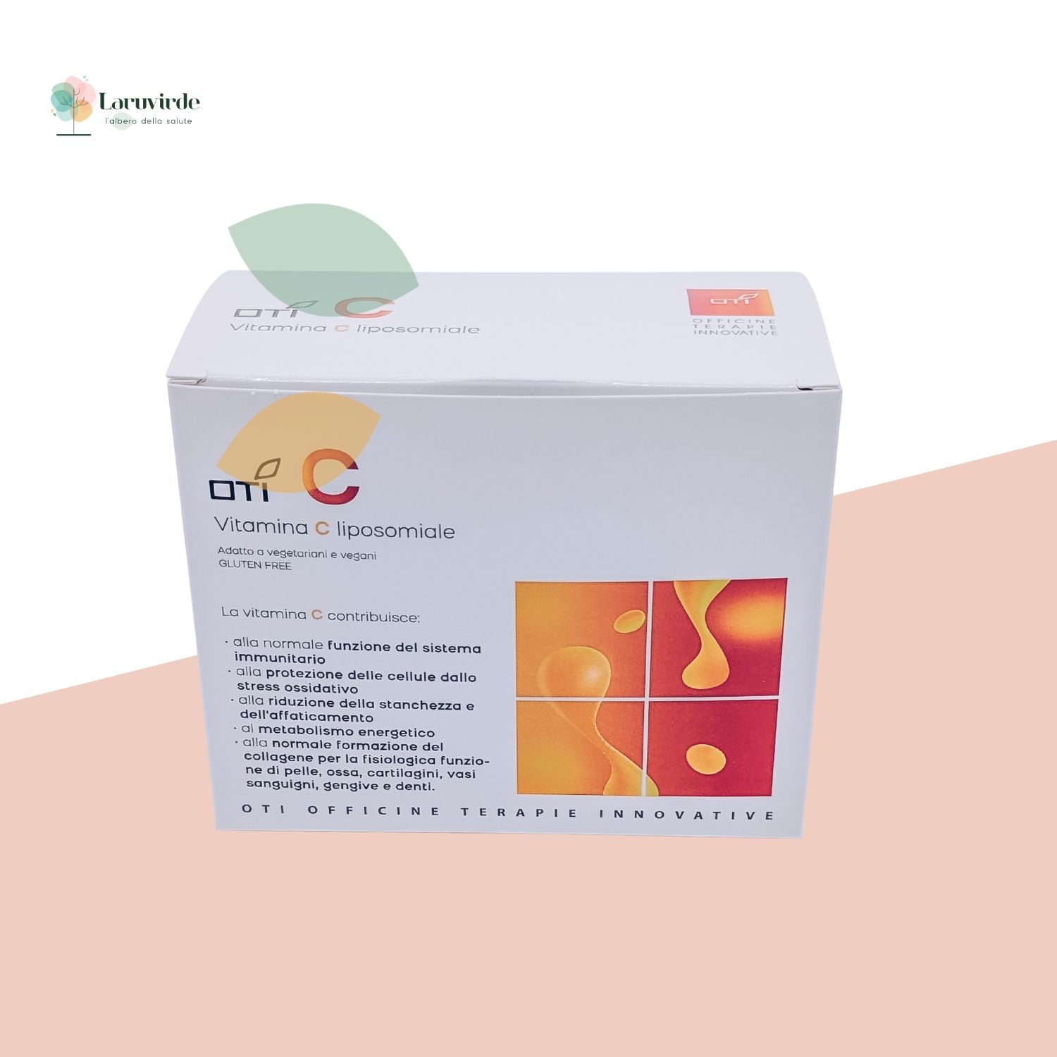 vitamina c liposomiale parafarmacia laruvirde perugia