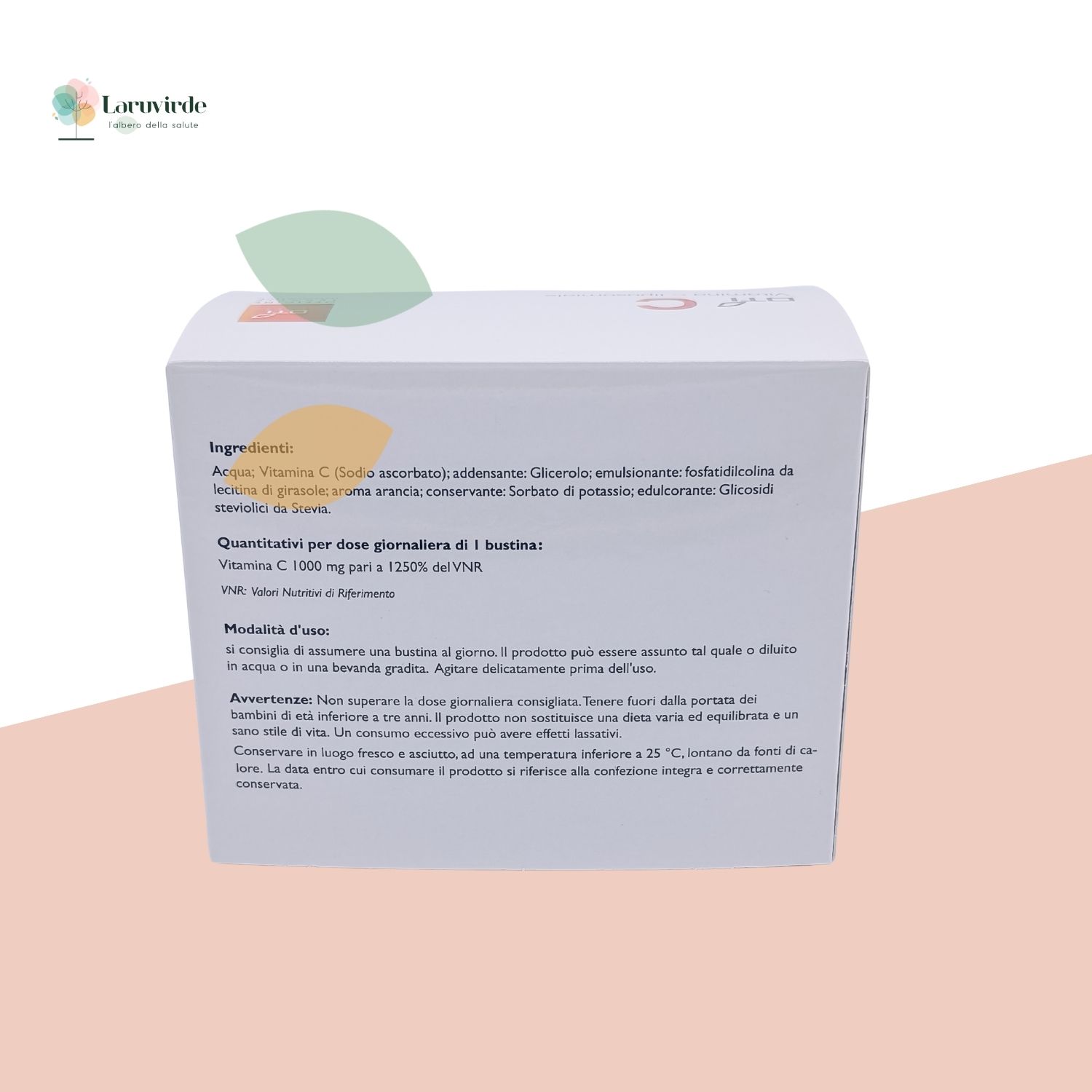 vitamina c liposomiale parafarmacia laruvirde perugia