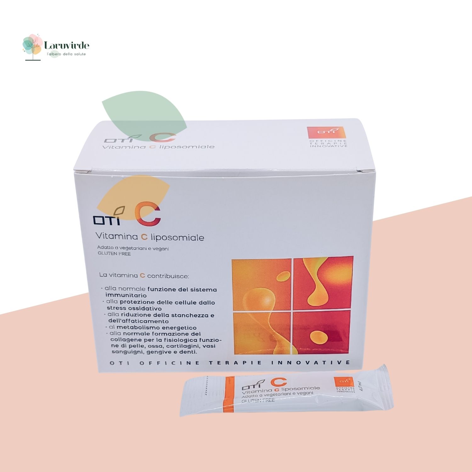 vitamina c liposomiale parafarmacia laruvirde perugia